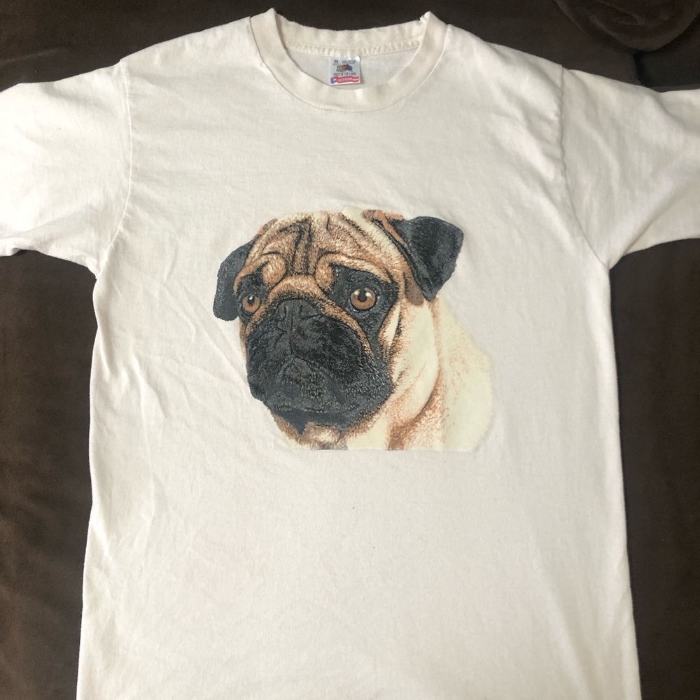 Vintage dog shirt